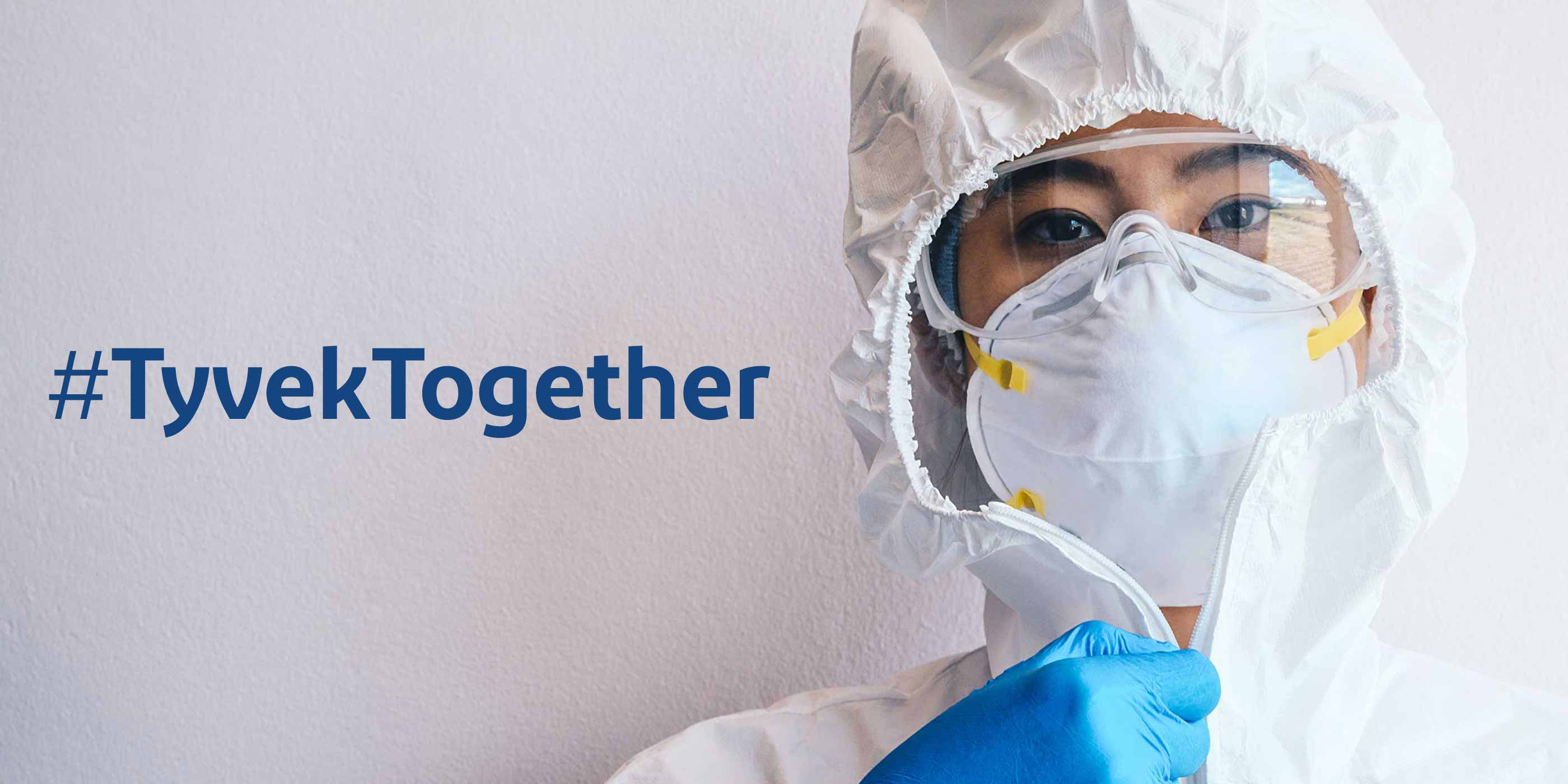 DuPont Launches #TyvekTogether Increasing PPE Supply