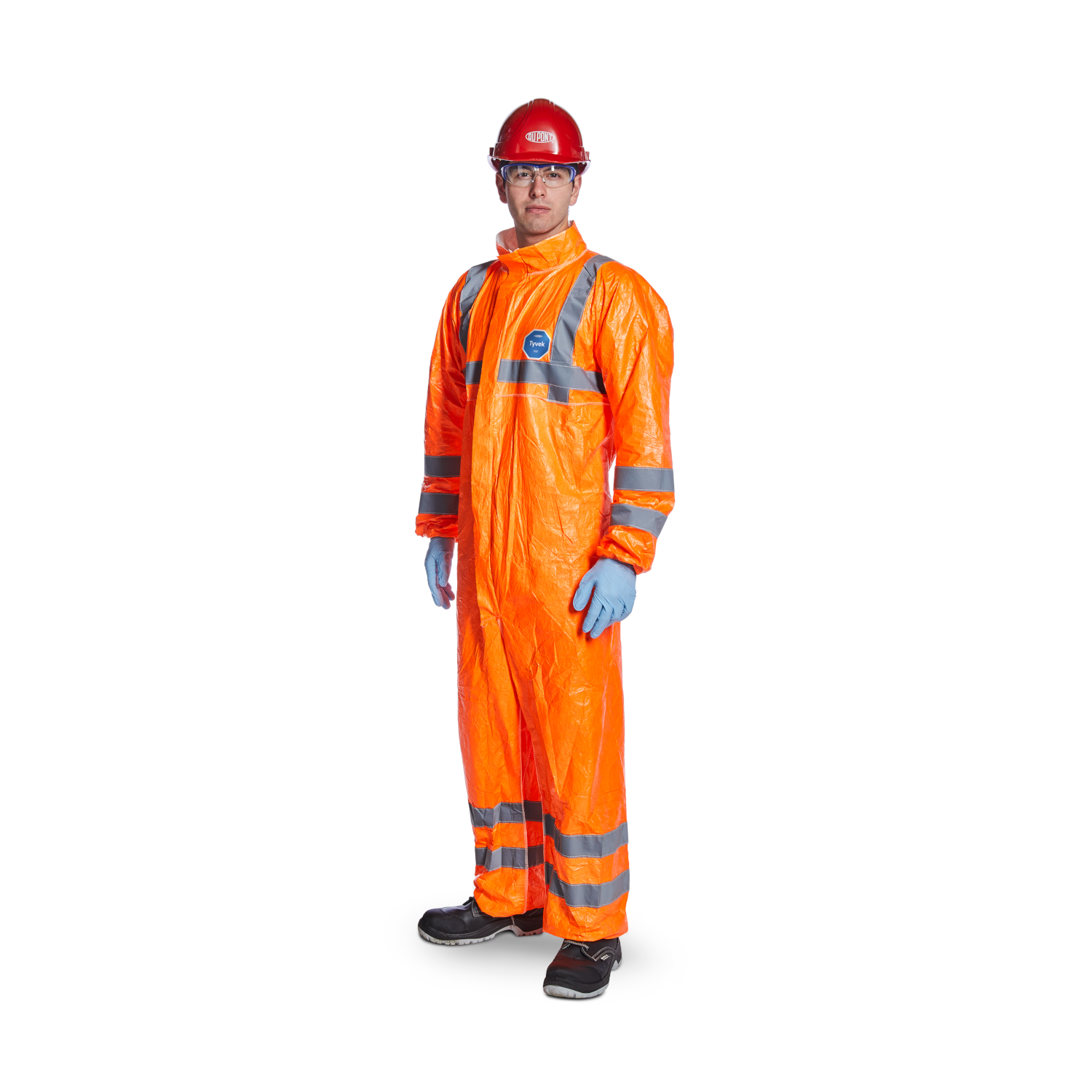 Traje shop tyvek material