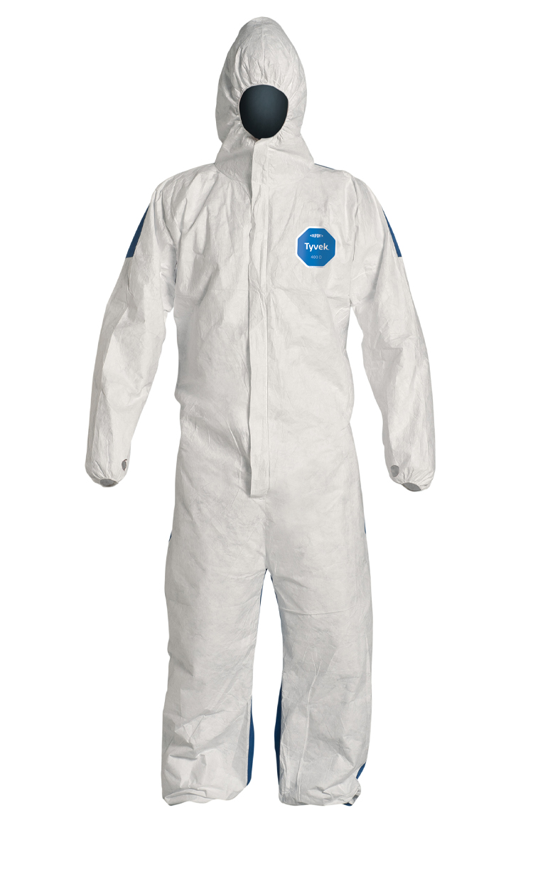 Overol dupont tyvek 400 top