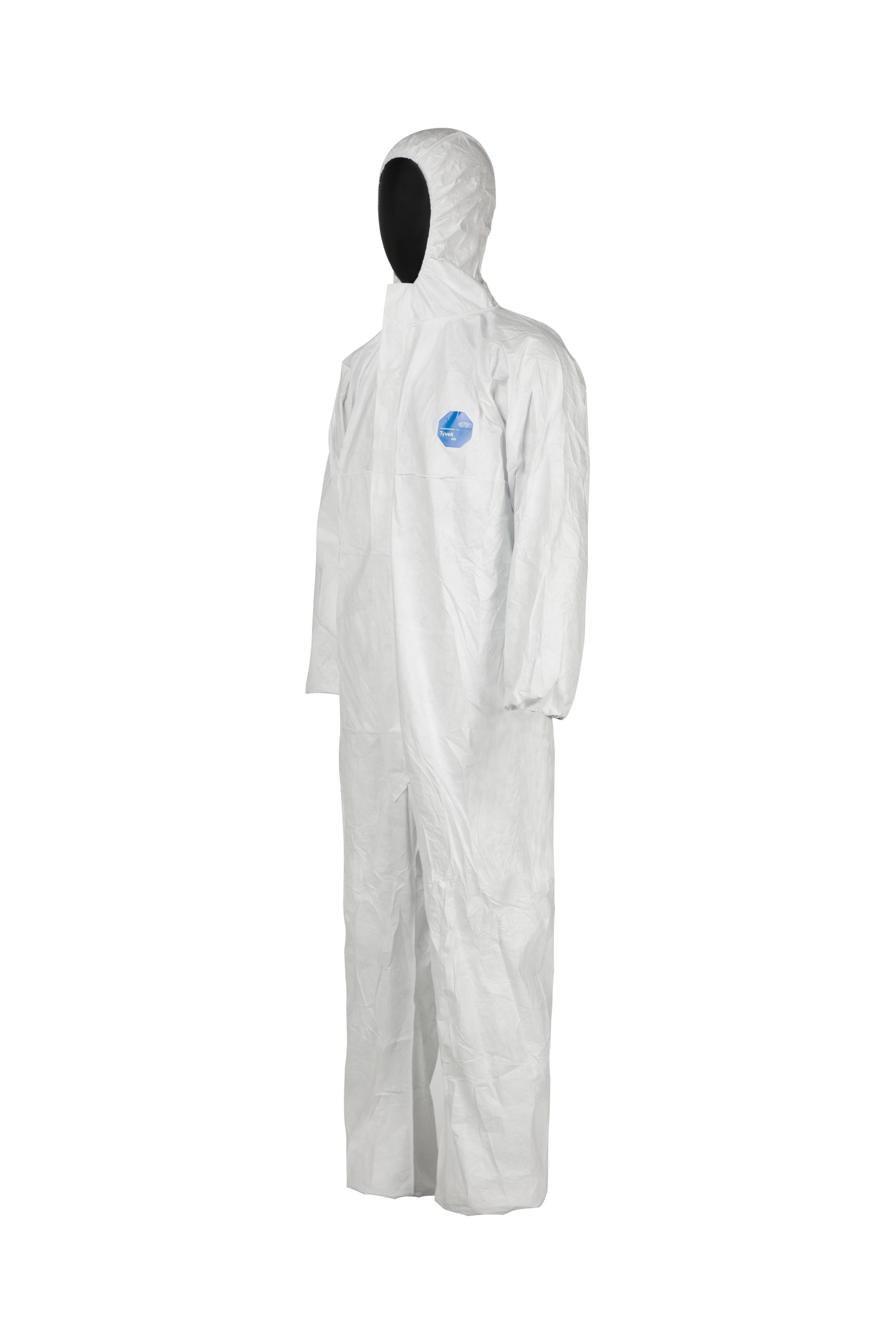 DUPONT Hooded Disposable Coveralls, White, Tyvek(R) 400, zipper – Kyrios  Soter Scientific